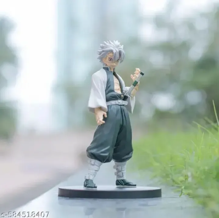 Sanemi Shinazugawa Action Figure - 17cm (133g)