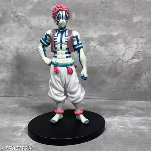 Demon Slayer Akaza Anime Action Figure – 15cm Collectible Toy for Fans & Kids Demon Decor Model