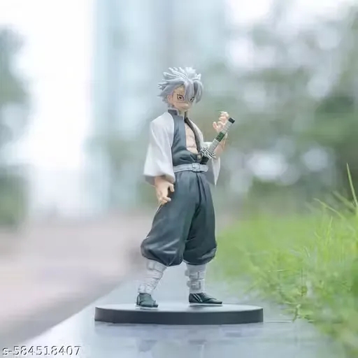 Sanemi Shinazugawa  Action Figure – 17cm | Toy Collector’s Edition Premium PVC Model (133g)