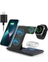 3In1 Wireless Charging Pad Stand For Iphone Series, Iwatch & Airpods Pro2 & Pro3
